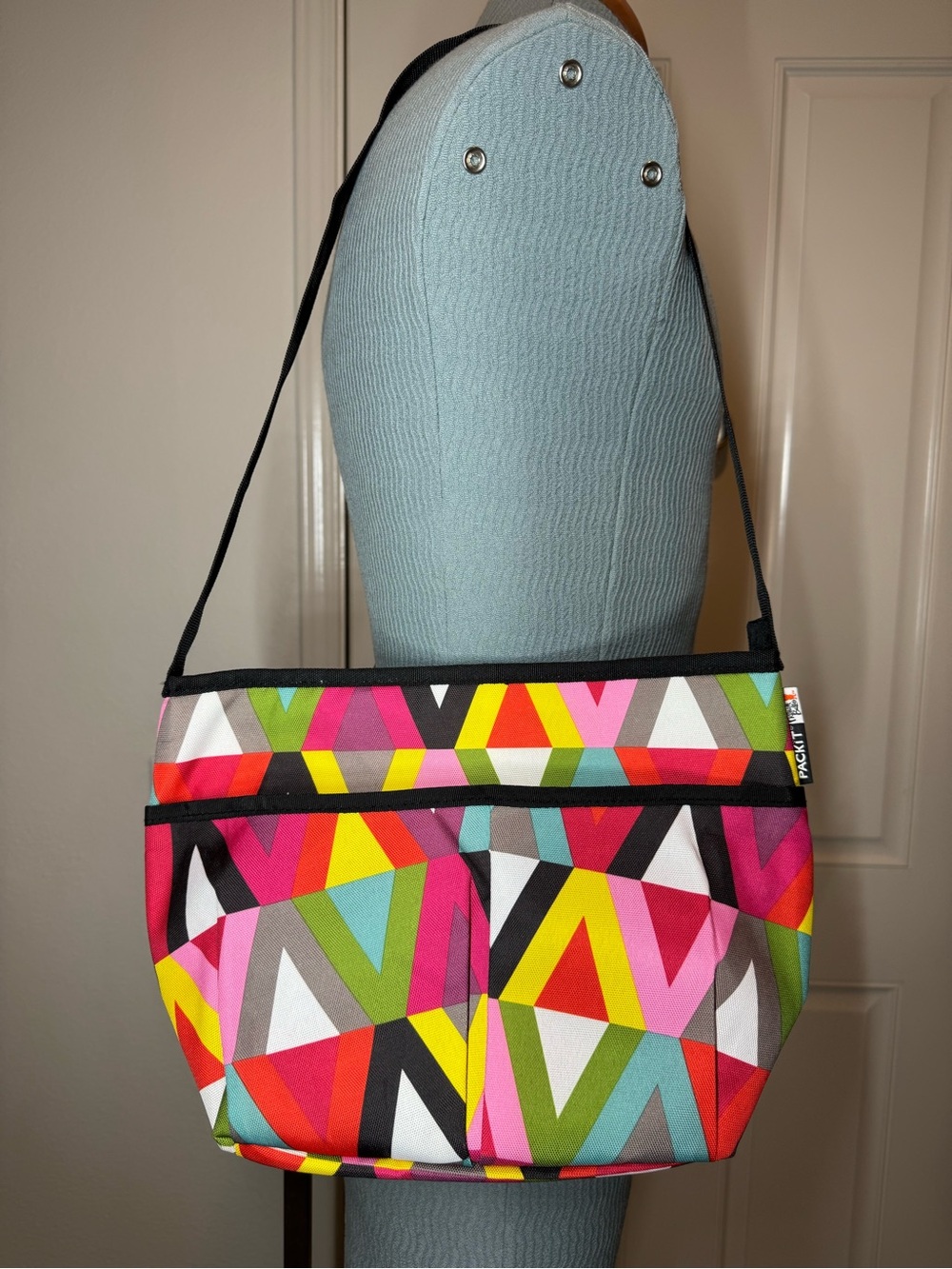 French Bull Packit Tote Bag Insulated Freezable keep things cool purse